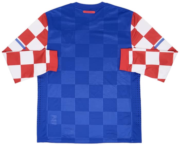 2010-12 Croatia Player Issue Away L/S Shirt - 10/10 - (XXL)