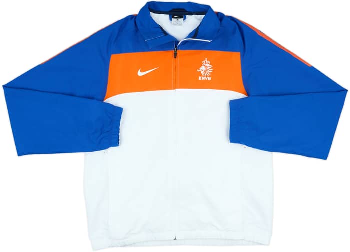 2010-12 Netherlands Nike Track Jacket - 9/10 - (M)