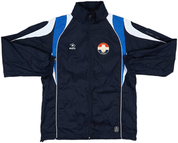 2007-08 Willem II Masita Hooded Rain Jacket - 6/10 - (L)