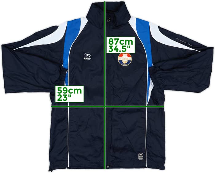 2007-08 Willem II Masita Hooded Rain Jacket - 6/10 - (L)