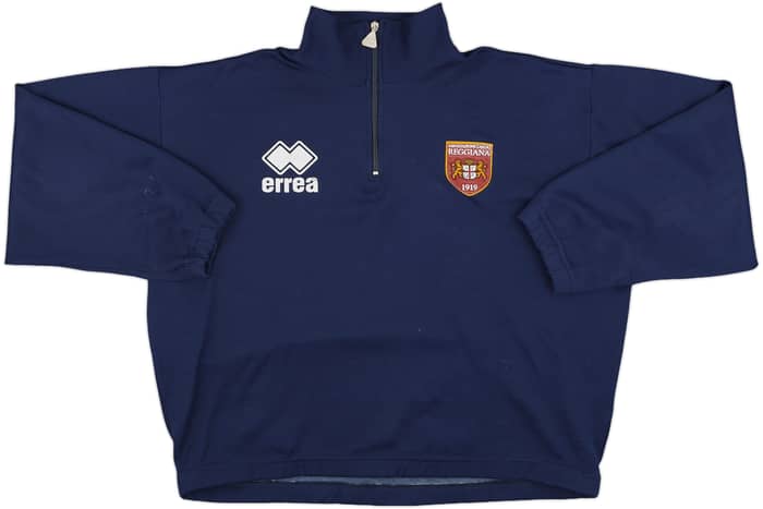 2002-03 Reggiana Errea 1/4 Zip Drill Top - 6/10 - (XL)