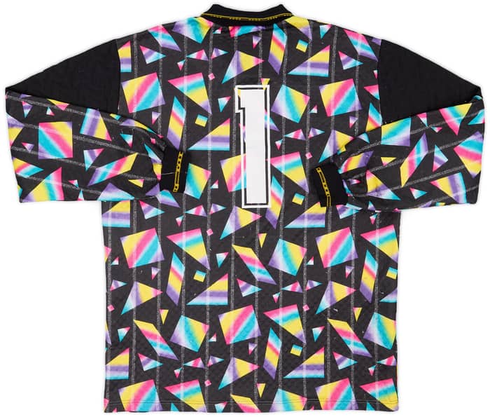 1992-93 Palermo GK Shirt #1 - 4/10 - (XL)