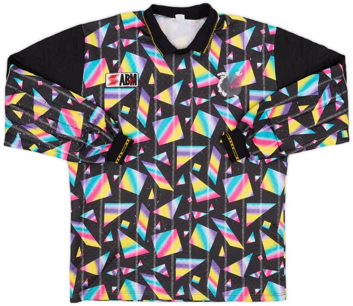 1992-93 Palermo GK Shirt #1 - 4/10 - (XL)