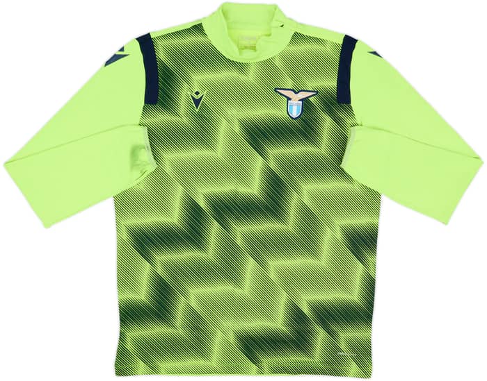 2021-22 Lazio Macron 1/4 Zip Drill Top - 4/10 - (XL)