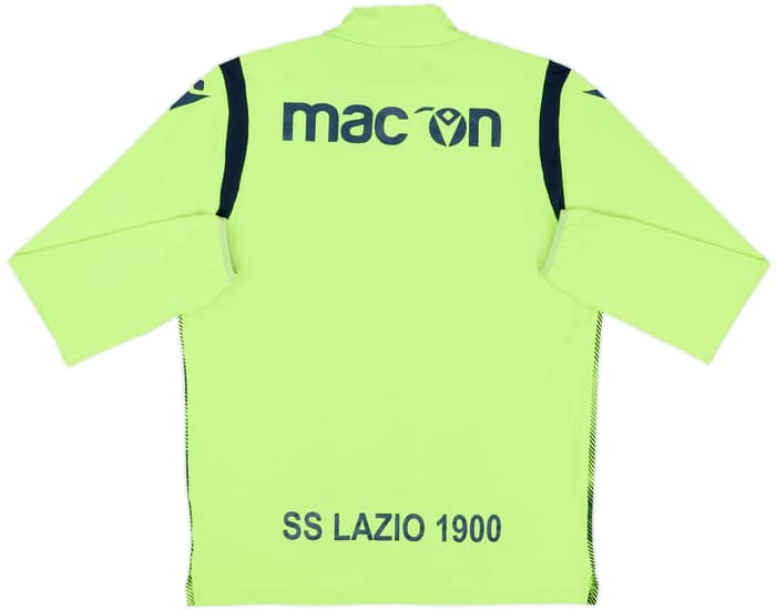 2021-22 Lazio Macron 1/4 Zip Drill Top - 4/10 - (XL)