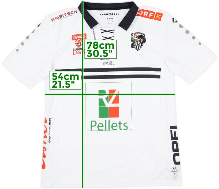 2015-16 Wolfsberger AC Home Shirt - 7/10 - (L)