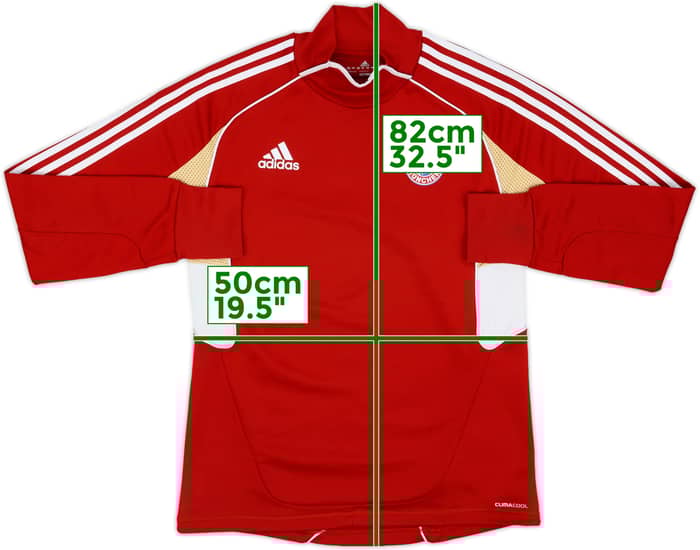 2011-12 Bayern Munich adidas Sweat Top - 8/10 - (M)