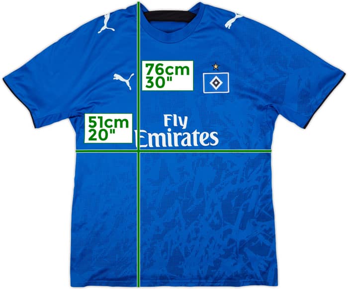 2006-07 Hamburg Away Shirt - 5/10 - (L)