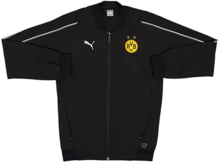 2018-19 Borussia Dortmund Puma Track Jacket - 7/10 - (M.Boys)