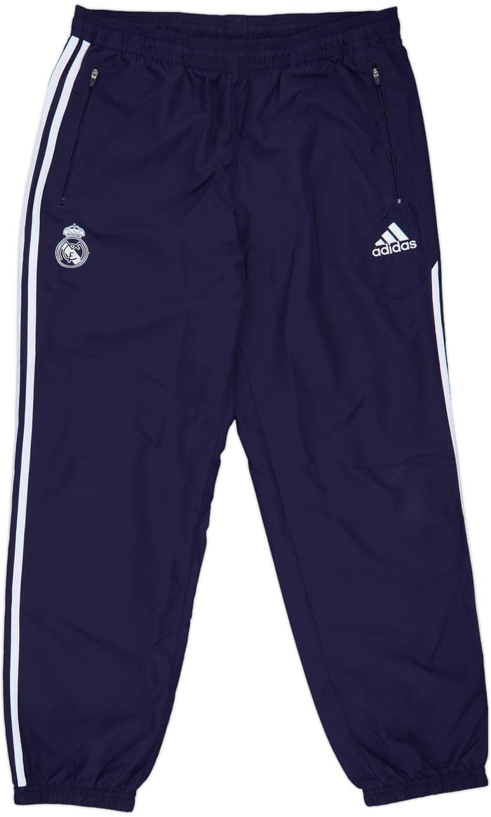 2012-13 Real Madrid adidas Track Pants/Bottoms - 9/10 - (L)