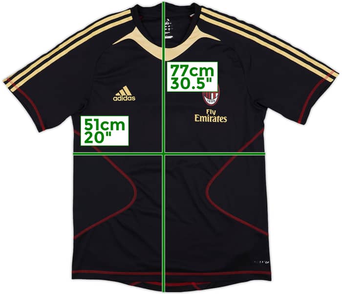 2010-11 AC Milan Formotion Training Shirt - 7/10 - (L)