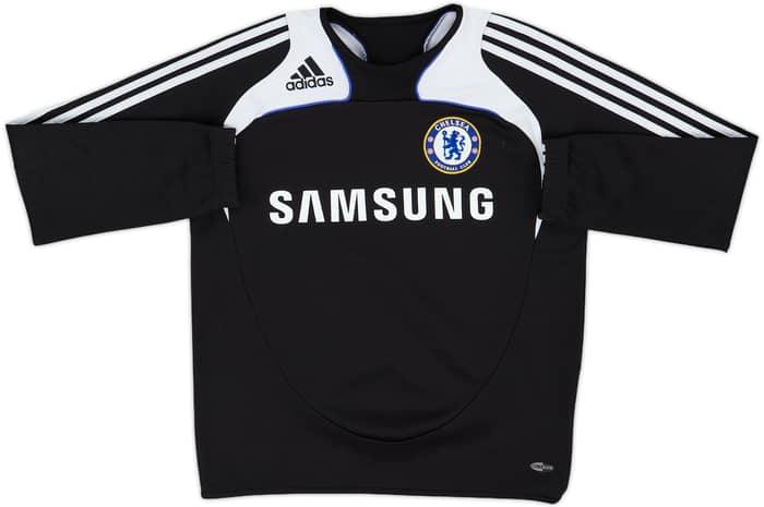 2008-09 Chelsea adidas Sweat Top - 8/10 - (S)