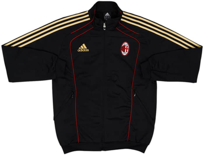 2010-11 AC Milan adidas Track Jacket - 8/10 - (M/L)