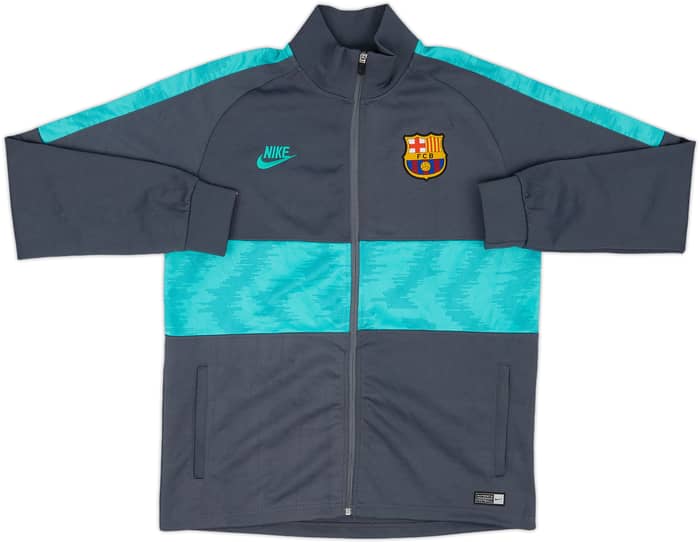 2019-20 Barcelona Nike Track Jacket - 10/10 - (L)