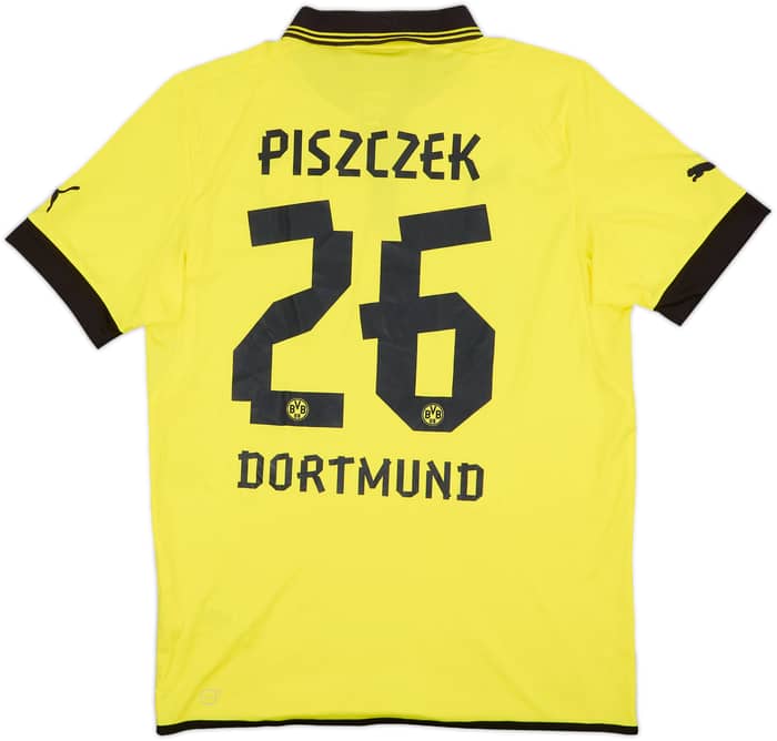 2012-13 Borussia Dortmund Home Shirt Piszczek #26 - 7/10 - (L)