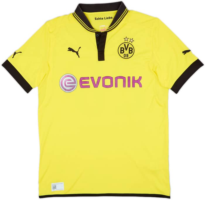2012-13 Borussia Dortmund Home Shirt Piszczek #26 - 7/10 - (L)