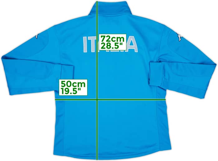 2002-03 Italy Kappa Track Jacket - 6/10 - (M)