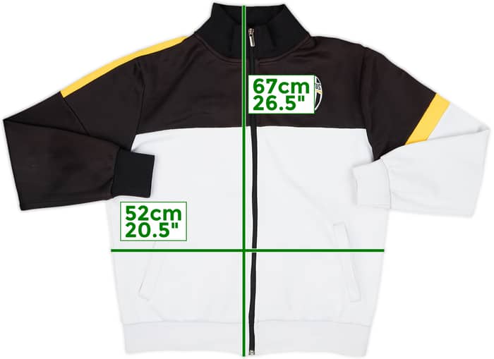 2012-13 Juventus Track Jacket - 8/10 - (M)