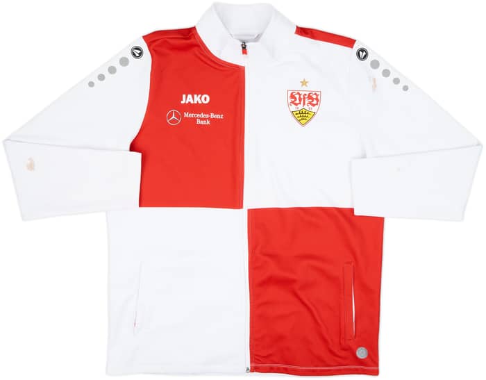 2021-22 Stuttgart Jako Track Jacket - 5/10 - (M)