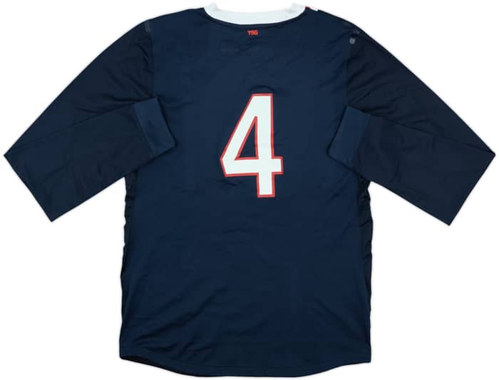 2011-12 Paris Saint-Germain Match Issue Home L/S Shirt #4