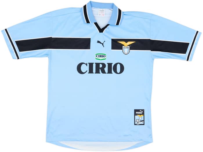 1998-00 Lazio Basic Home Shirt - 8/10 - (XXL)