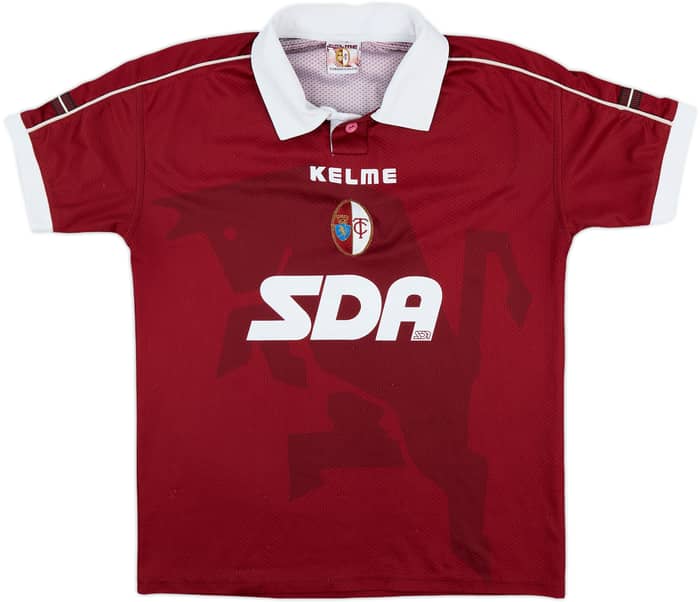 1998-99 Torino Match Issue Home Shirt #8