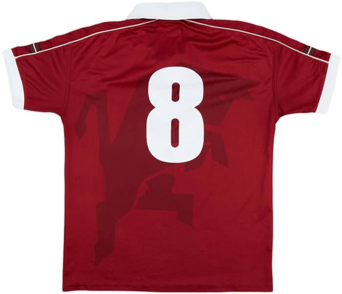1998-99 Torino Match Issue Home Shirt #8