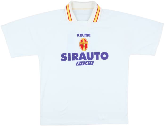 1999-00 Messina Match Issue Home Shirt #10