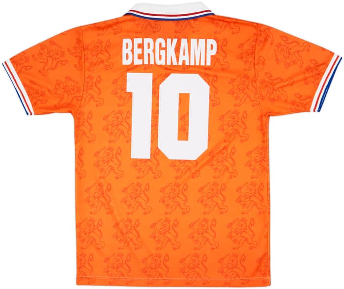1994 Netherlands Home Shirt Bergkamp #10 - 9/10 - (L)