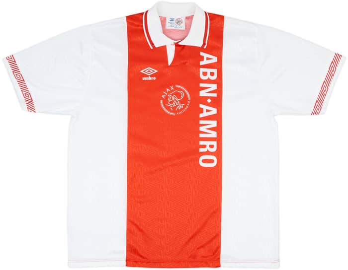 1991-93 Ajax Home Shirt - 9/10 - (XXL)