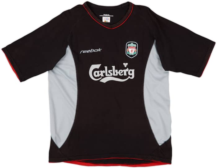 2002-04 Liverpool Reebok Leisure Tee - 8/10 - (XL)