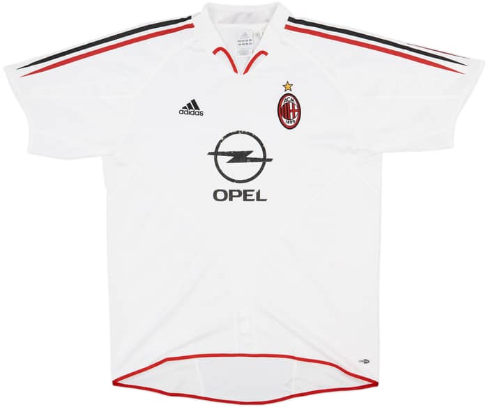 2004-05 AC Milan Away Shirt - 5/10 - (L)