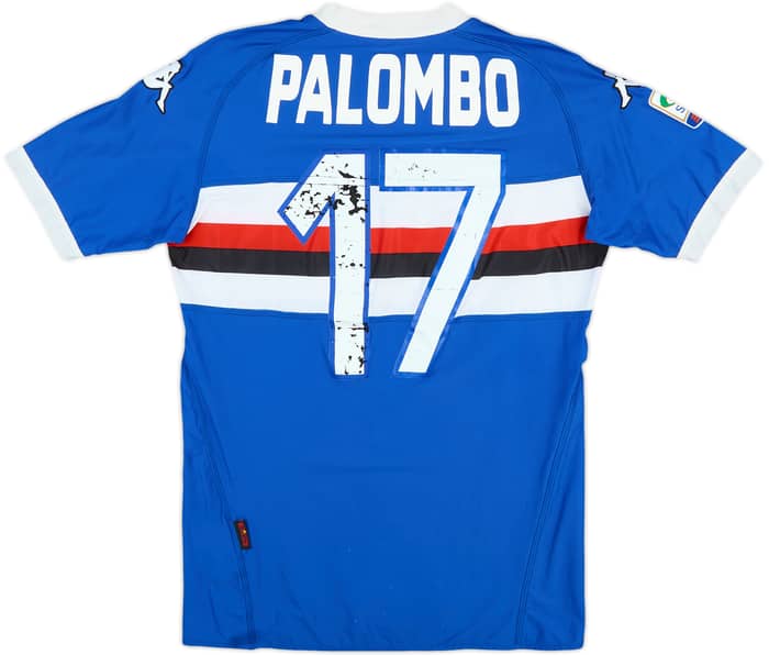2010-11 Sampdoria Home Shirt Palombo #17 - 4/10 - (XS)