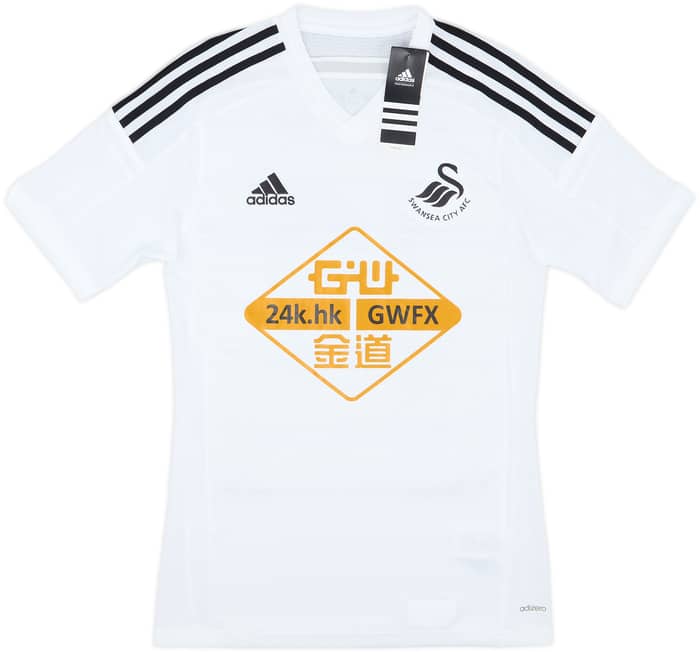 2014-15 Swansea Home Shirt Wilfried #10 (S)