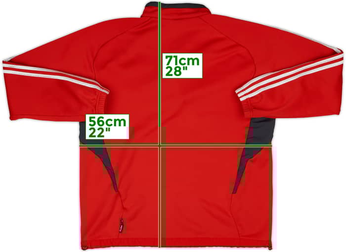 Adidas Liverpool FC 2011-12 Jacket Adult Size M | eBay