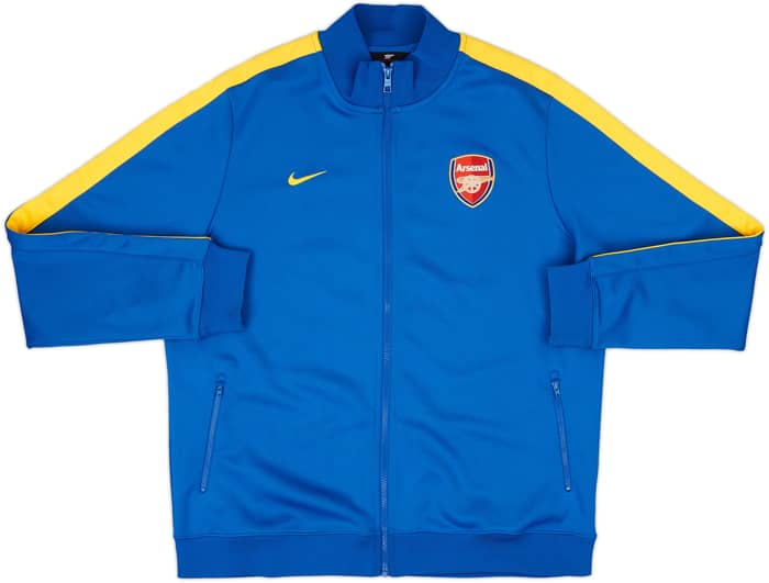 2013-14 Arsenal Nike Track Jacket - 10/10 - (XL) 2013-14 Arsenal Nike Track Jacket - 10/10 - (XL)