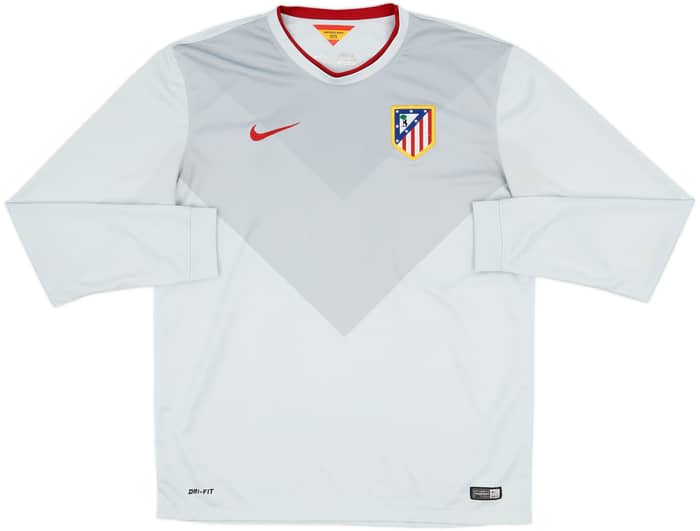 2014-15 Atletico Madrid Away L/S Shirt F.Torres #19 - 7/10 - (L)