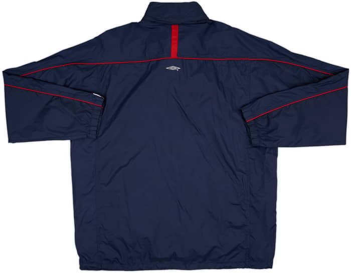 2002-04 England Umbro Hooded Rain Jacket - 8/10 - (XL)