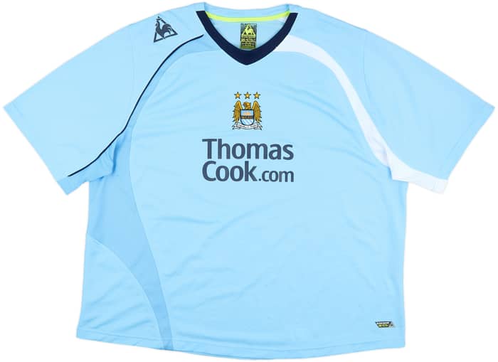 2008-09 Manchester City Home Shirt Kompany #33 - 8/10 - (3XL)
