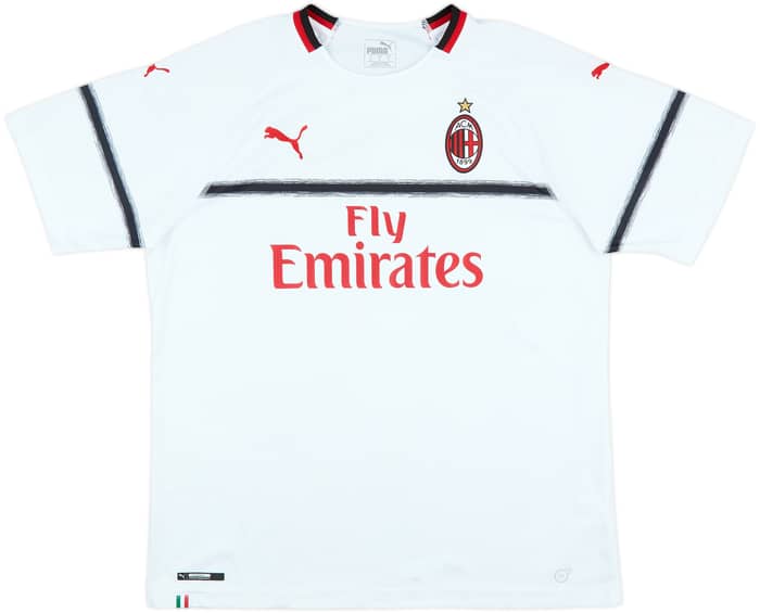 2018-19 AC Milan Away Shirt Higuain #9 - 7/10 - (XL)