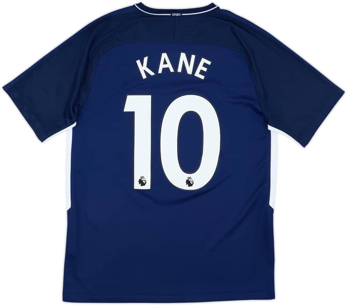 2017-18 Tottenham Away Shirt Kane #10 - 5/10 - (M)