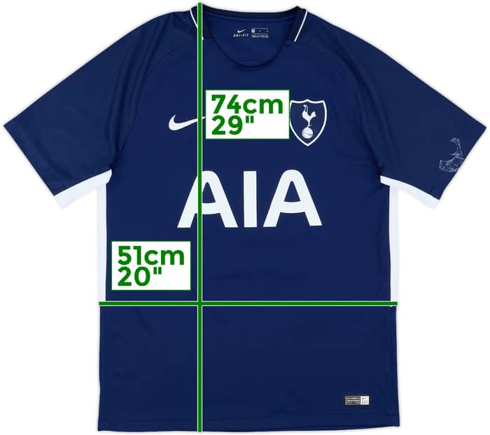 2017-18 Tottenham Away Shirt Kane #10 - 5/10 - (M)