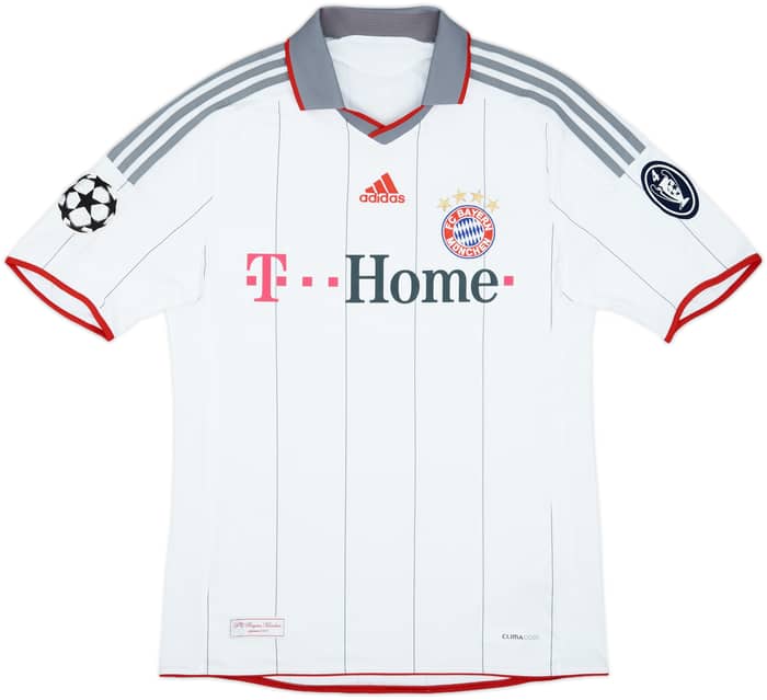 2009-10 Bayern Munich Third Shirt Muller #25 - 8/10 - (M)