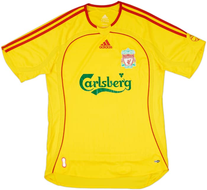 2006-07 Liverpool Away Shirt Gerrard #8 - 6/10 - (S)