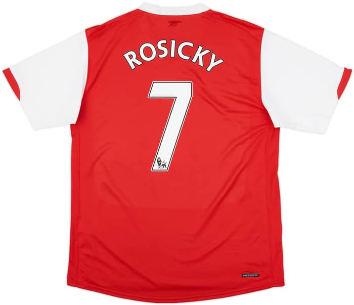 2006-08 Arsenal Home Shirt Rosicky #7 - 6/10 - (M)