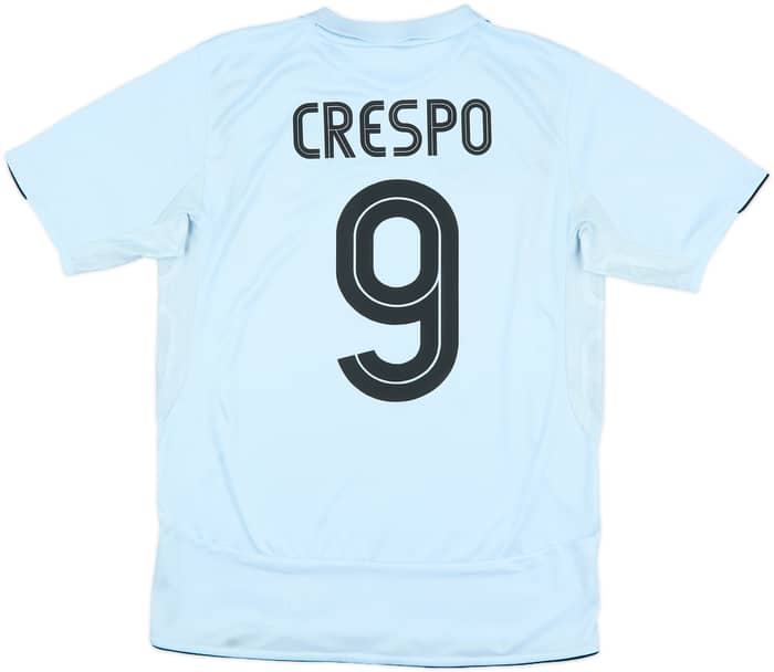 2005-06 Chelsea Away Shirt Crespo #9 - 7/10 - (M)
