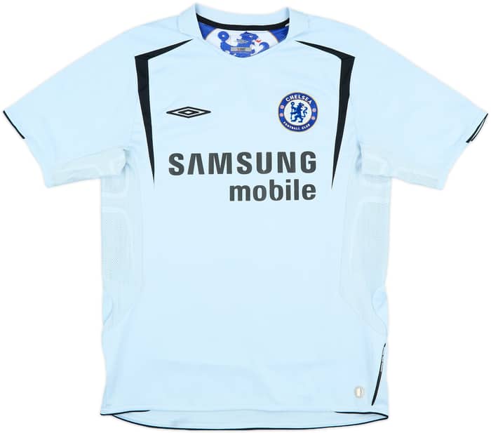 2005-06 Chelsea Away Shirt Crespo #9 - 7/10 - (M)