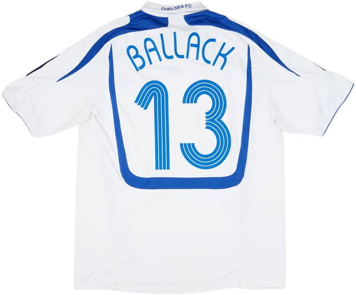 2007-08 Chelsea Third Shirt Ballack #13 - 5/10 - (XL)