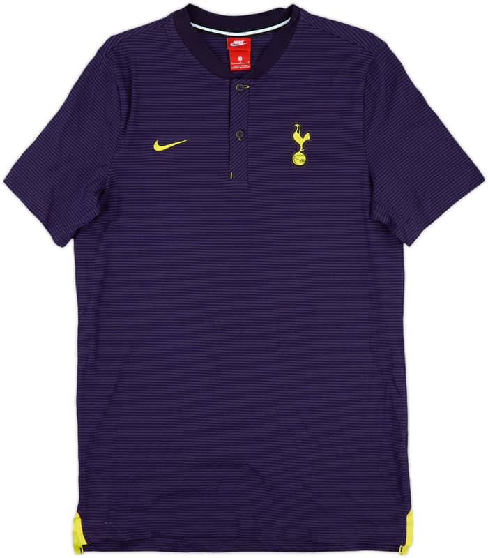 2017-18 Tottenham Nike Polo Shirt - 9/10 - (L)