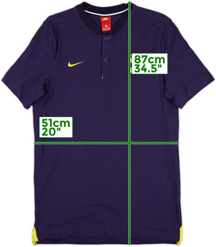 2017-18 Tottenham Nike Polo Shirt - 9/10 - (L)